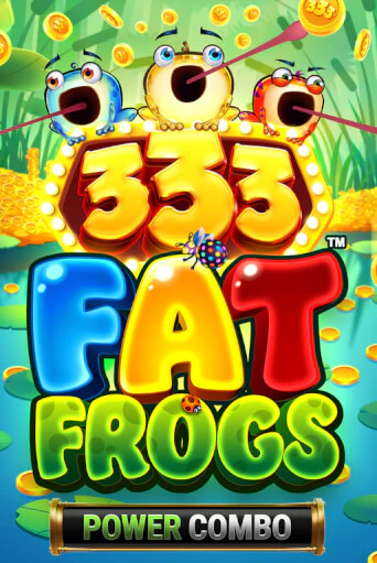 Демо игра 333 Fat Frogs™  POWER COMBO™ играть онлайн | Casino X Official бесплатно