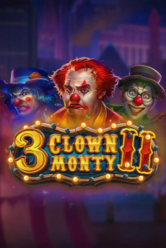 Демо игра 3 Clown Monty II играть онлайн | Casino X Official бесплатно