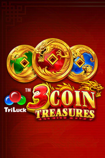 Демо игра 3 Coin Treasures играть онлайн | Casino X Official бесплатно