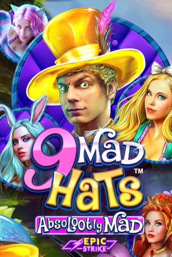 Демо игра 9 Mad Hats™ играть онлайн | Casino X Official бесплатно