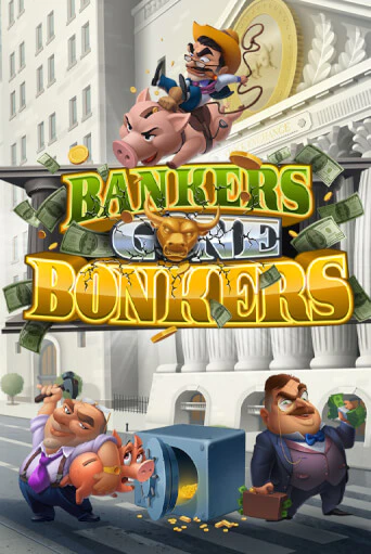 Демо игра Bankers Gone Bonkers играть онлайн | Casino X Official бесплатно