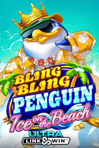 Демо игра Bling Bling Penguin: Ice On The Beach™ играть онлайн | Casino X Official бесплатно