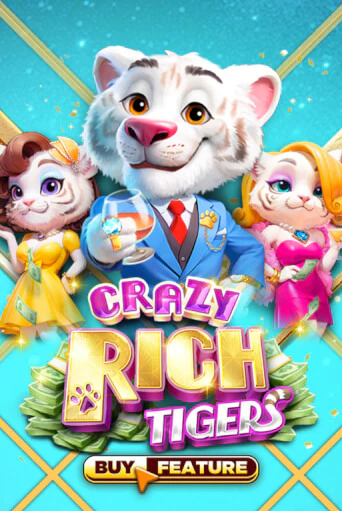 Демо игра Crazy Rich Tigers играть онлайн | Casino X Official бесплатно