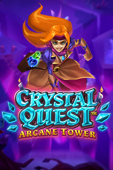 Демо игра Crystal Quest: Arcane Tower играть онлайн | Casino X Official бесплатно