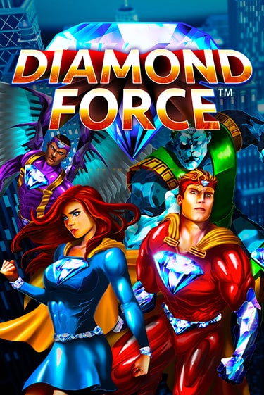 Демо игра Diamond Force играть онлайн | Casino X Official бесплатно