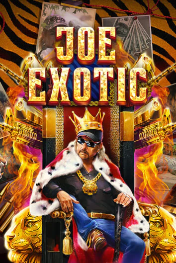 Демо игра Joe Exotic играть онлайн | Casino X Official бесплатно