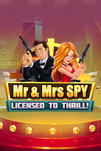 Демо игра Mr & Mrs Spy™ играть онлайн | Casino X Official бесплатно