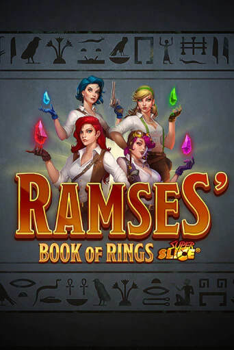 Демо игра Ramses and the Book of Rings играть онлайн | Casino X Official бесплатно