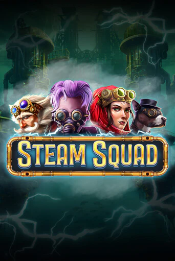 Демо игра Steam Squad играть онлайн | Casino X Official бесплатно