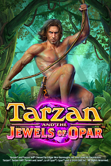 Демо игра Tarzan and the Jewels of Opar играть онлайн | Casino X Official бесплатно