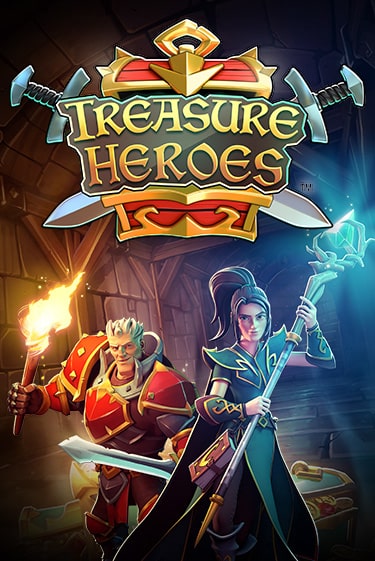 Демо игра Treasure Heroes играть онлайн | Casino X Official бесплатно