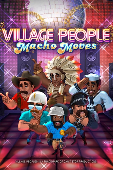 Демо игра Village People Macho Moves играть онлайн | Casino X Official бесплатно